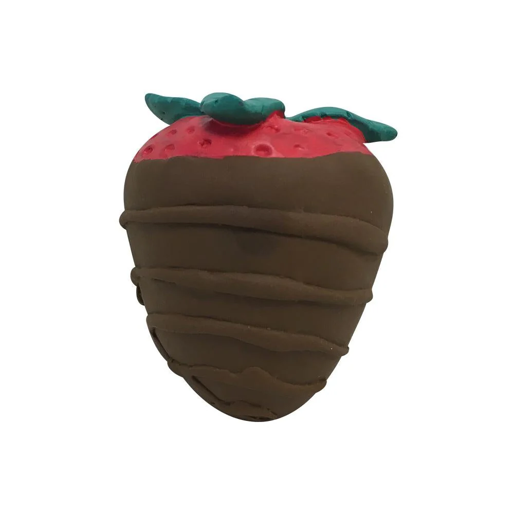 Fraise au chocolat en latex - FouFit – Image 2