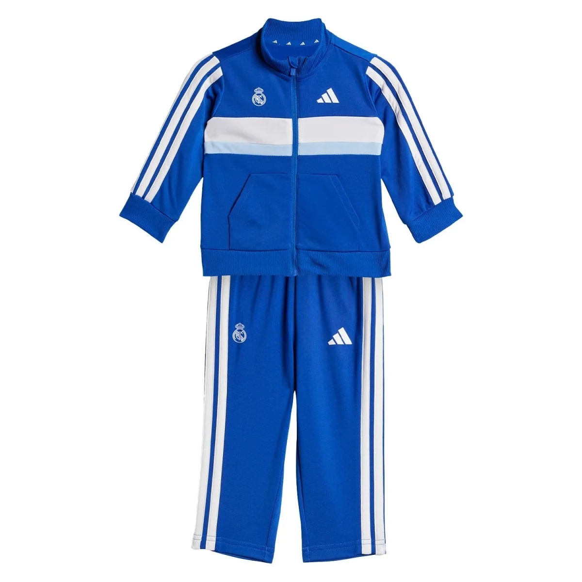 Chándal adidas Tiberio Bebé azul – Image 4