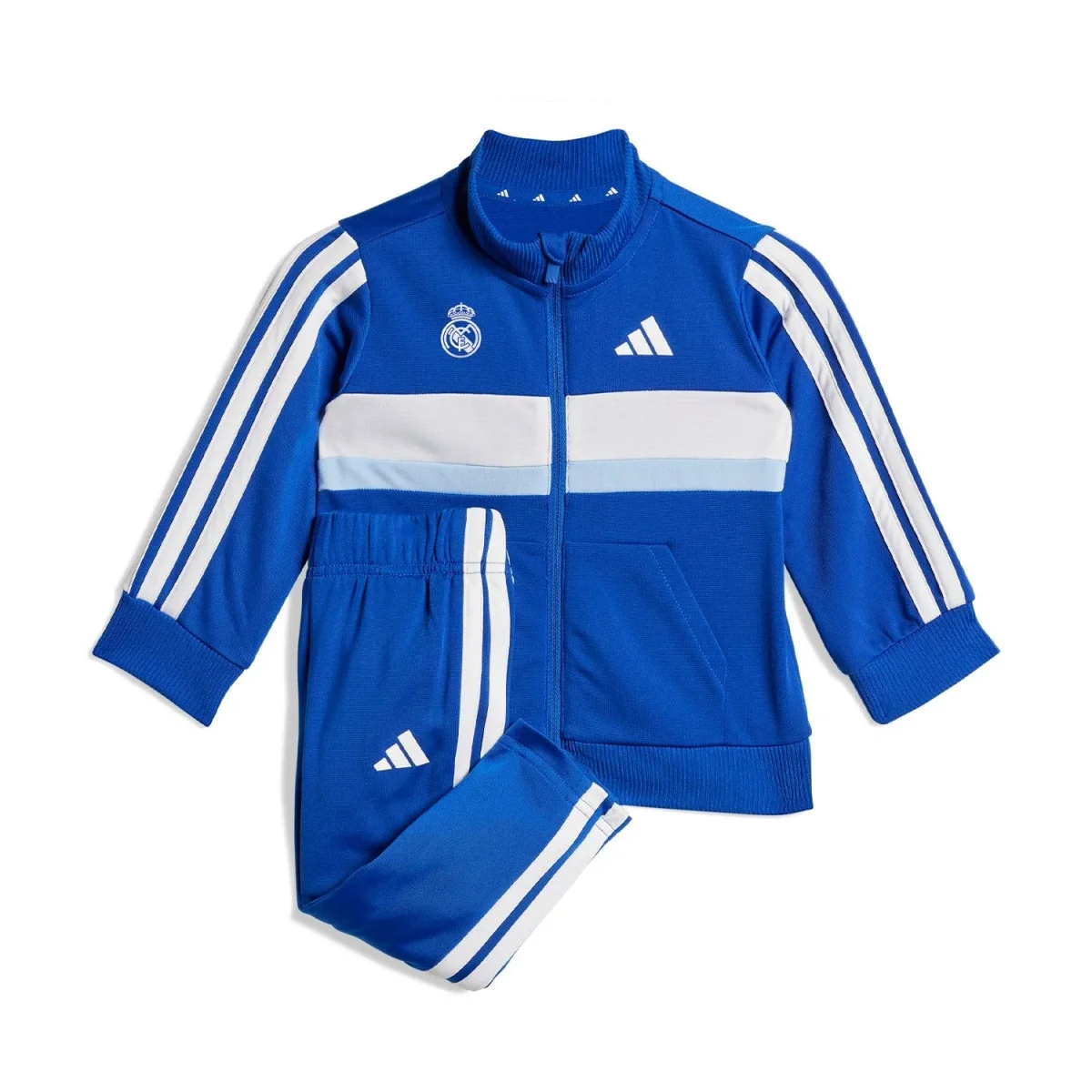 Chándal adidas Tiberio Bebé azul – Image 3